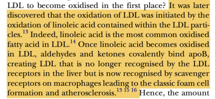08 Oxidized linoleic acid impairs the ability of LDL to interact with the LDL receptor.png