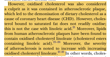 10 Cholesterol bound to saturated fat does not readily oxidize.png
